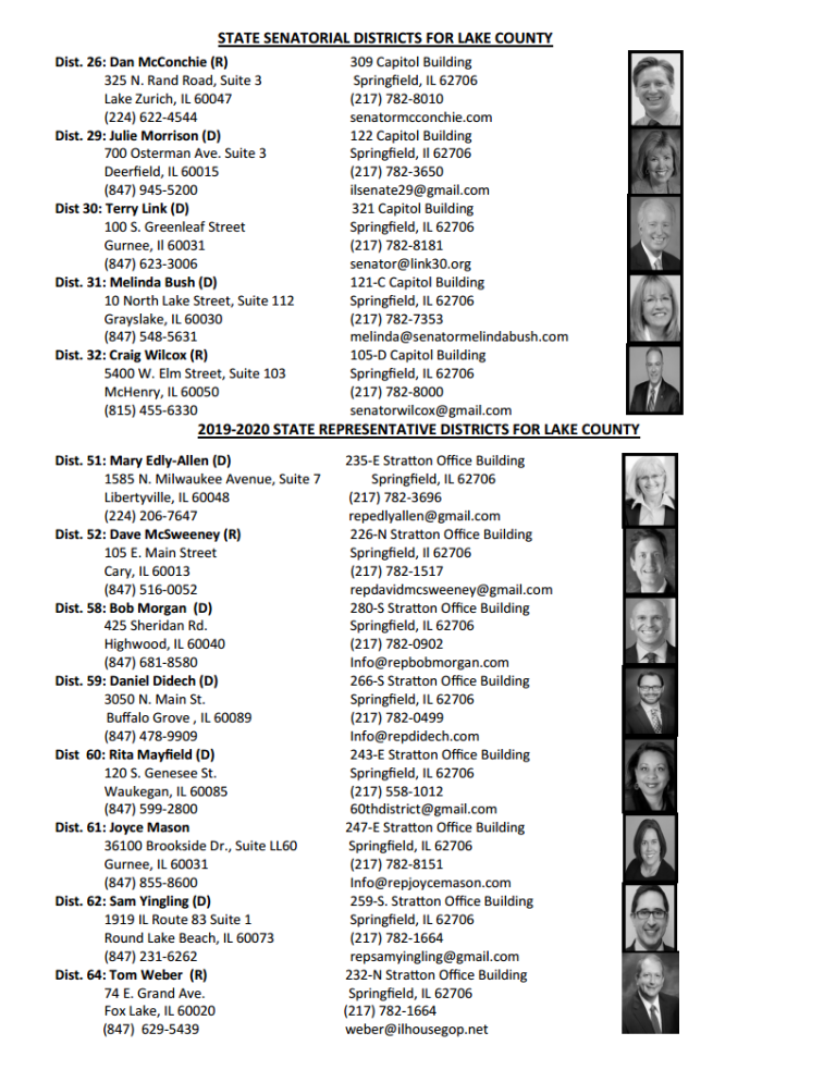 Illinois legislators