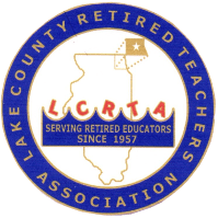 Lake County Retired Teachers Association seal