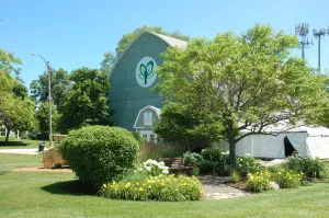 Lambs Farm in Libertyville