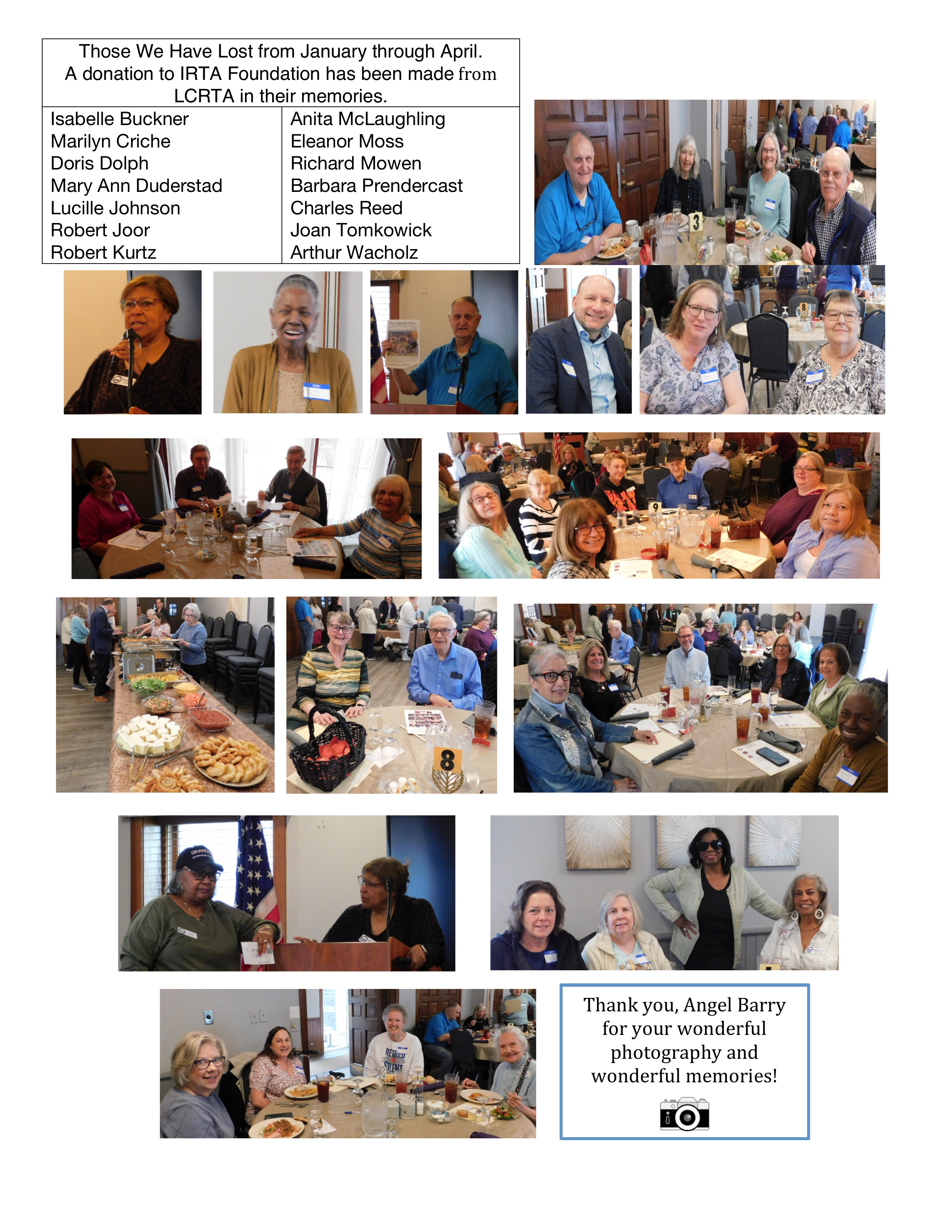 June 2026 newsletter, page 2