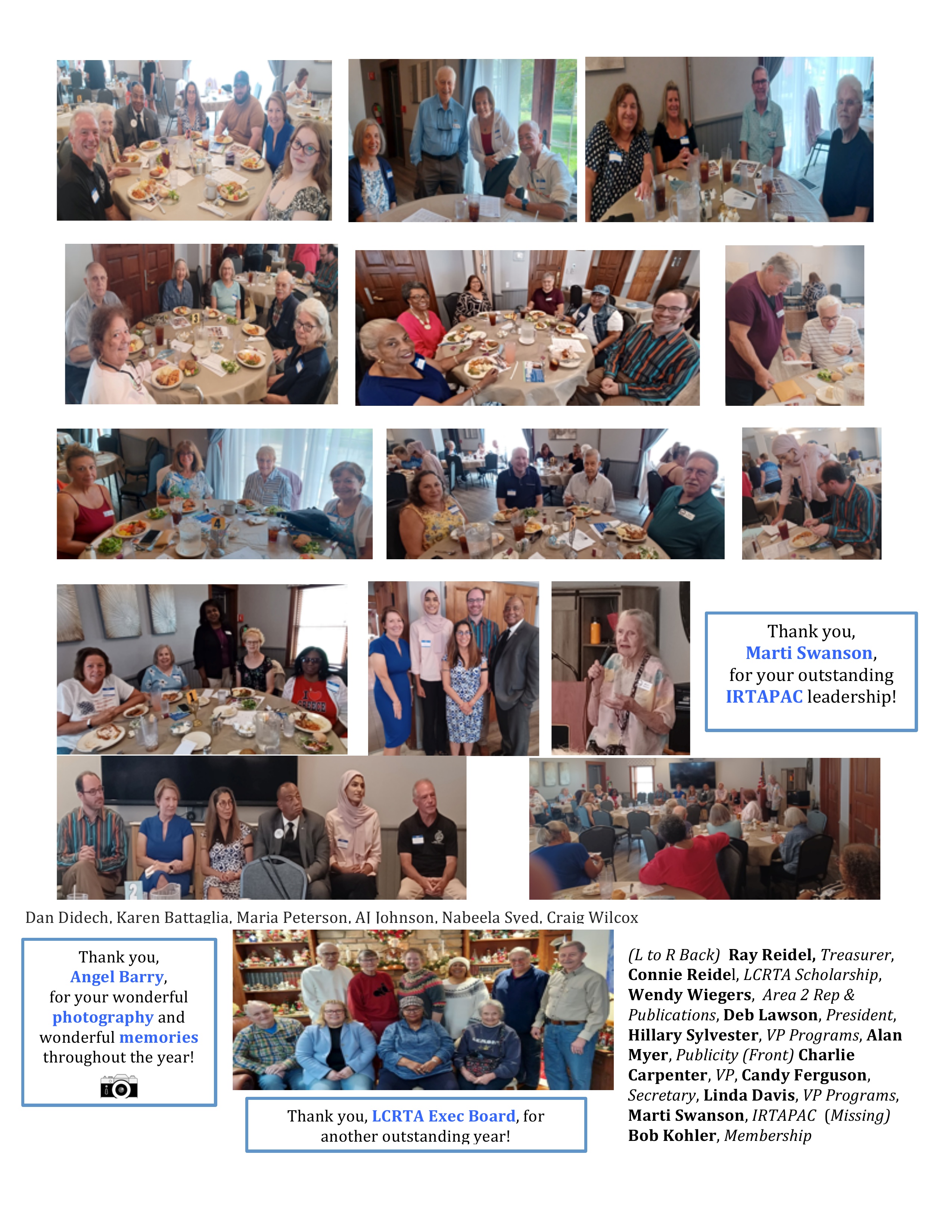 October 2026 newsletter, page 2